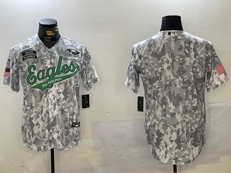 Men's Philadelphia Eagles Blank Arctic Camo 2024 Salute to Service Stitched Baseball Jersey,We sell and wholesale Men's Philadelphia Eagles Blank Arctic Camo 2024 Salute to Service Stitched Baseball Jersey on line form chian!